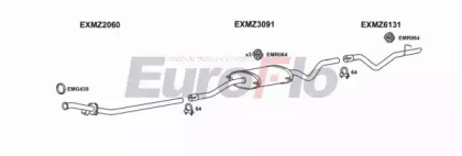 Система выпуска ОГ EuroFlo MZVIT21D 7008E00